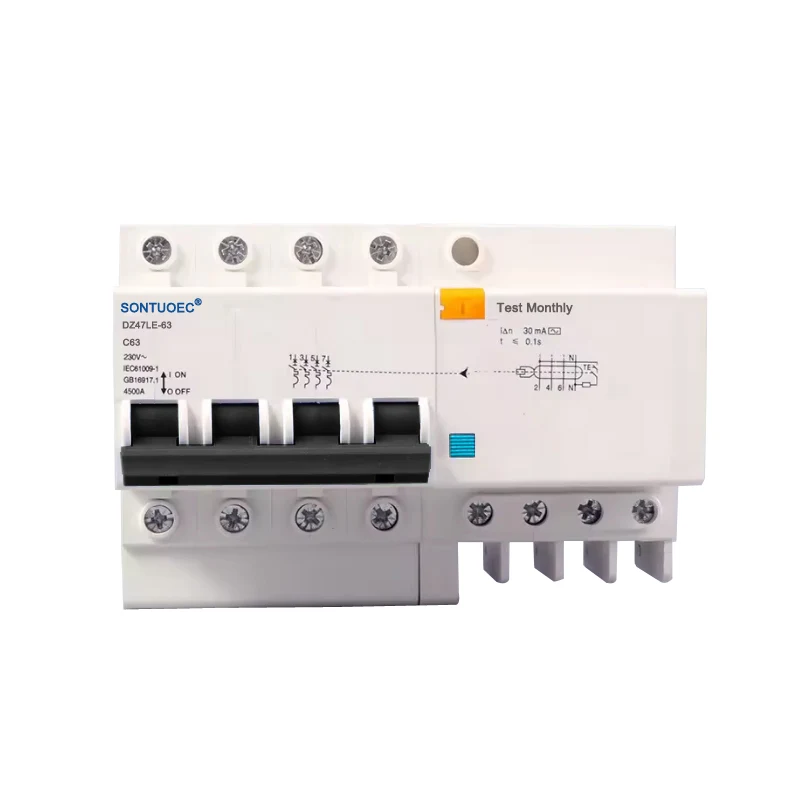 4P RCBO AC வகை
