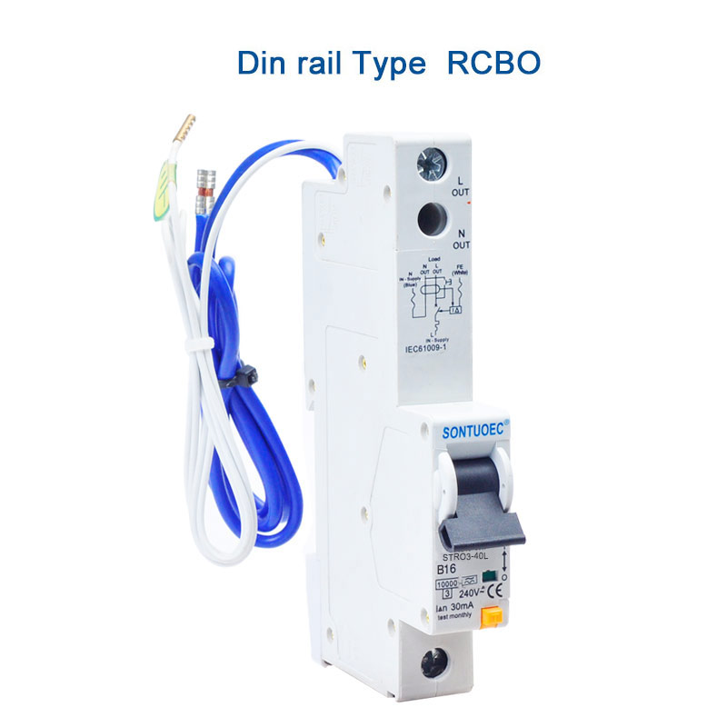 வளைவு b rcbo