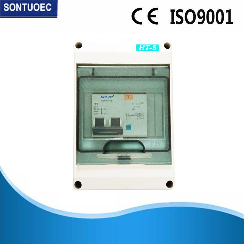 Dz47le-63 தொடர் ஒருங்கிணைந்த தோற்ற அளவு சர்க்யூட் பிரேக்கர் RCBO