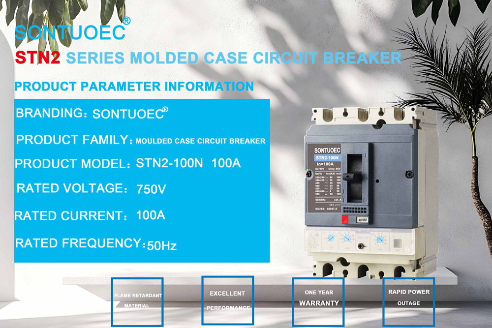 Safety Breaker MCCB 3P