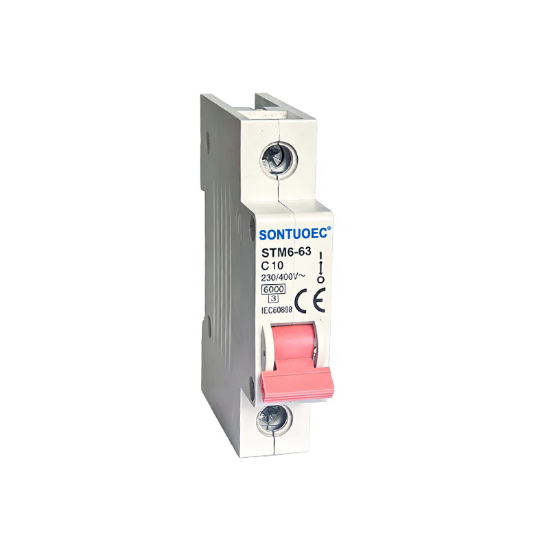 Sontuoec Stm6-63 6ka மினியேச்சர் சர்க்யூட் பிரேக்கர் 230V MCB
