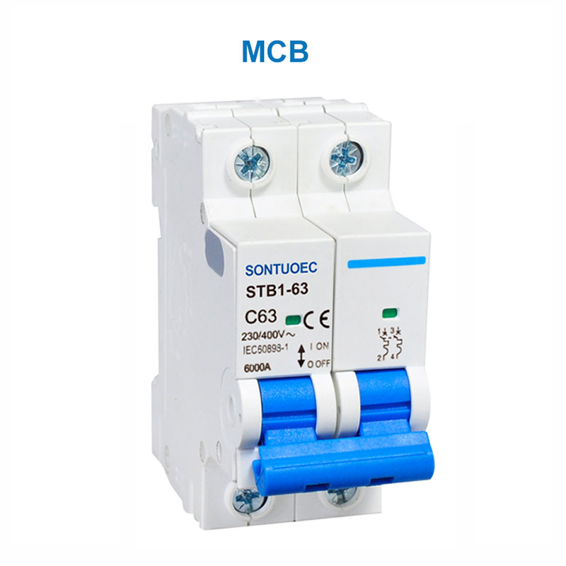 STB1-63 மினியேச்சர் சர்க்யூட் பிரேக்கர்