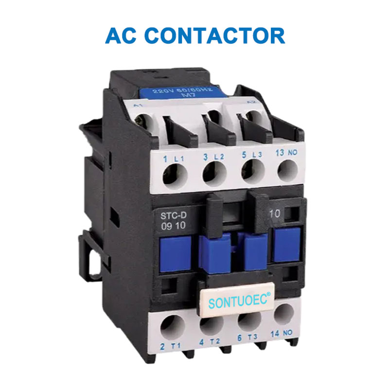 STC-D AC CONTACTOR