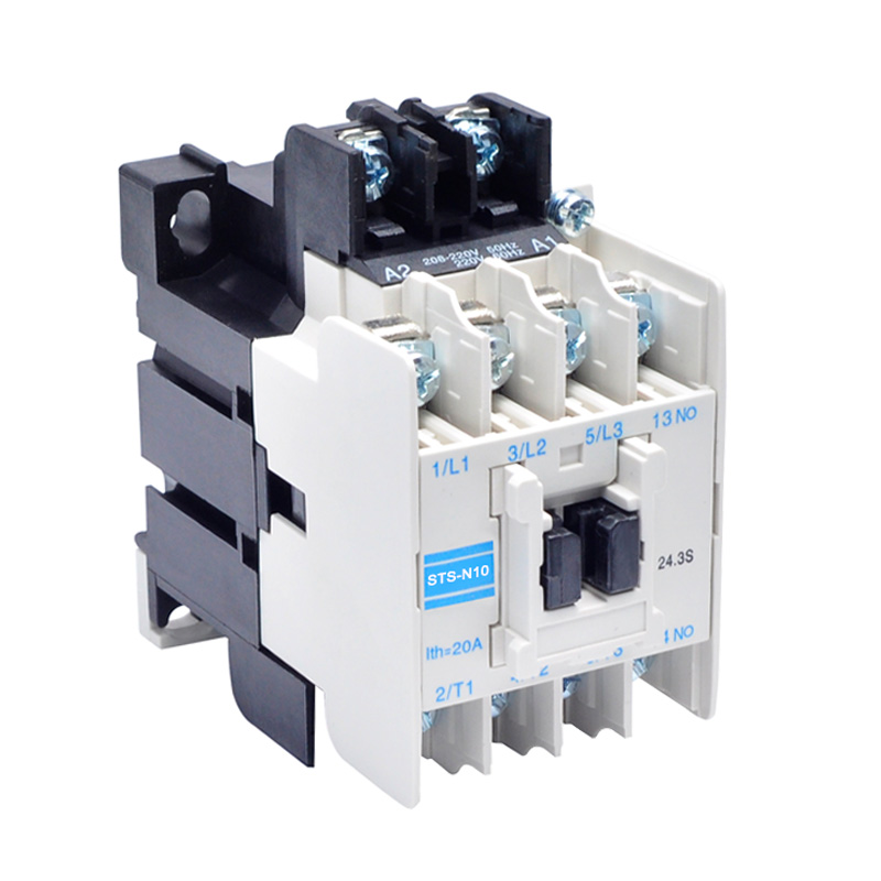 STS-N95 SERIES AC CONTACTOR 220V, 380V 3PSONON